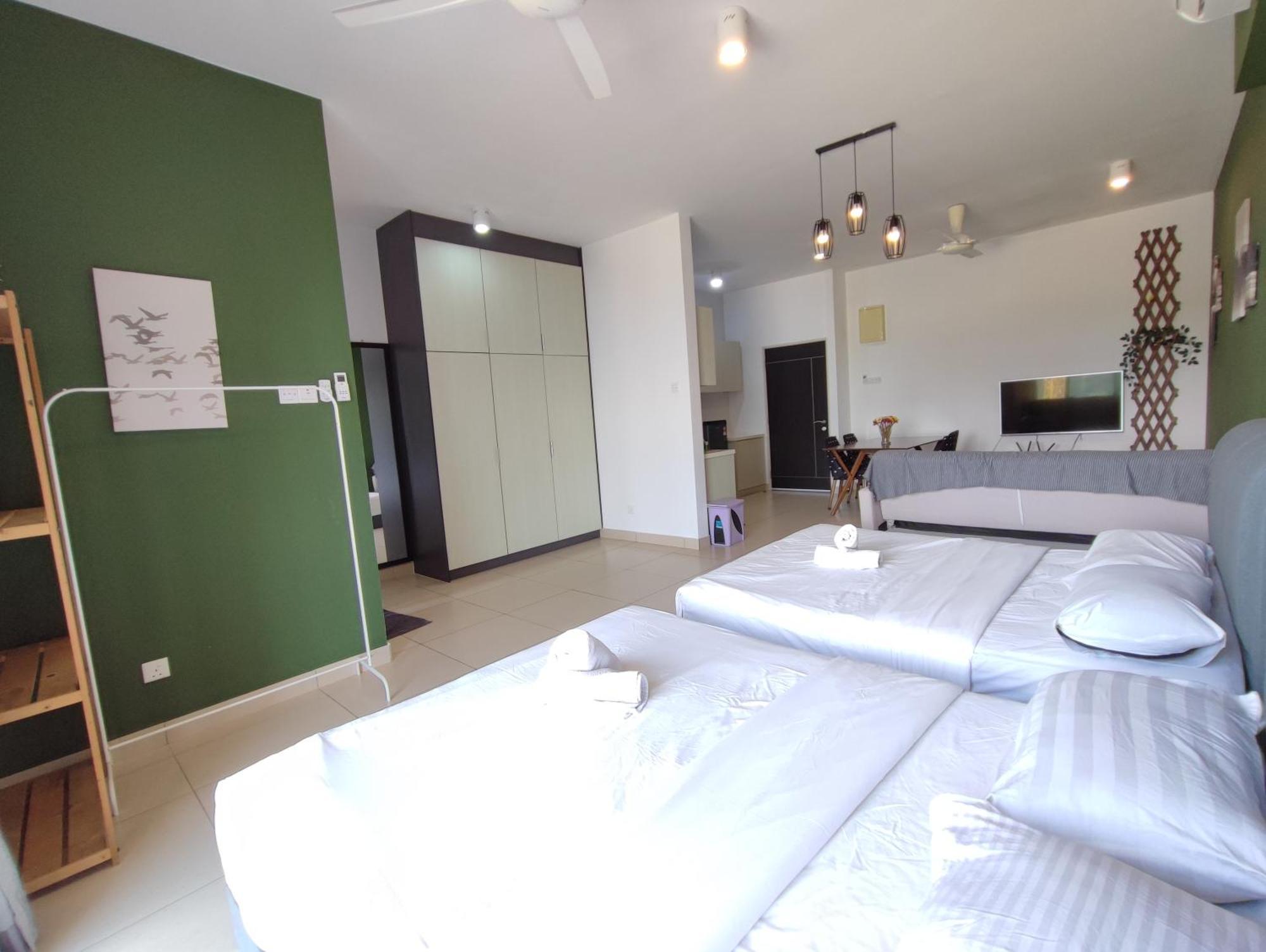 Studio One At Midhills Genting Highlands Bentong Exteriér fotografie