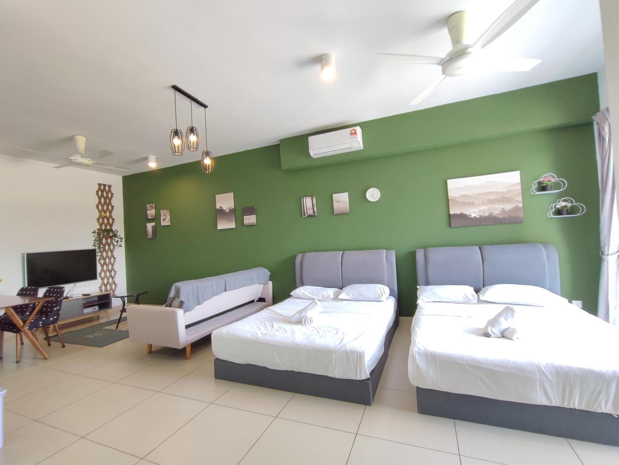 Studio One At Midhills Genting Highlands Bentong Exteriér fotografie